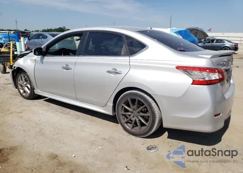 2013 Nissan Sentra S z USA, uszkodzony, nr VIN 3N1AB7AP3DL666249